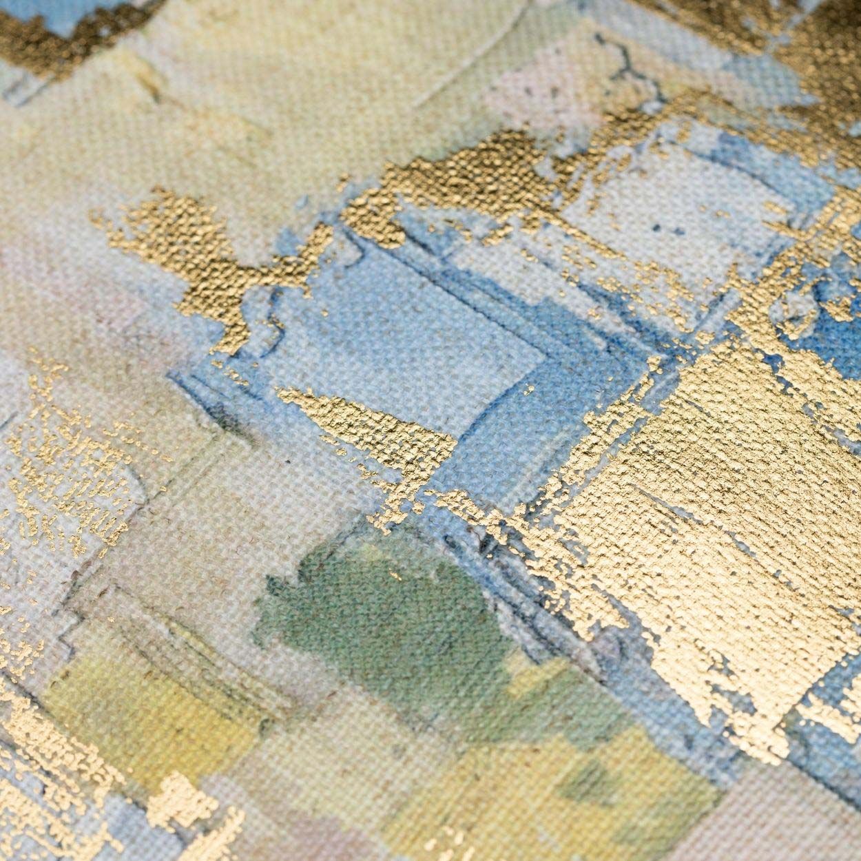 Square Foil Cushion 45x45 Multi