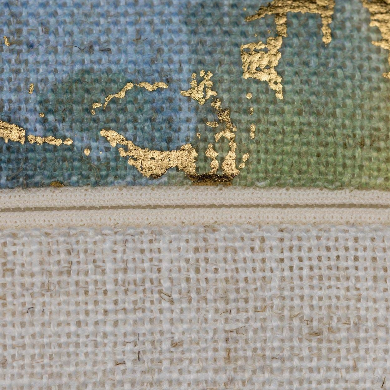 Square Foil Cushion 45x45 Multi