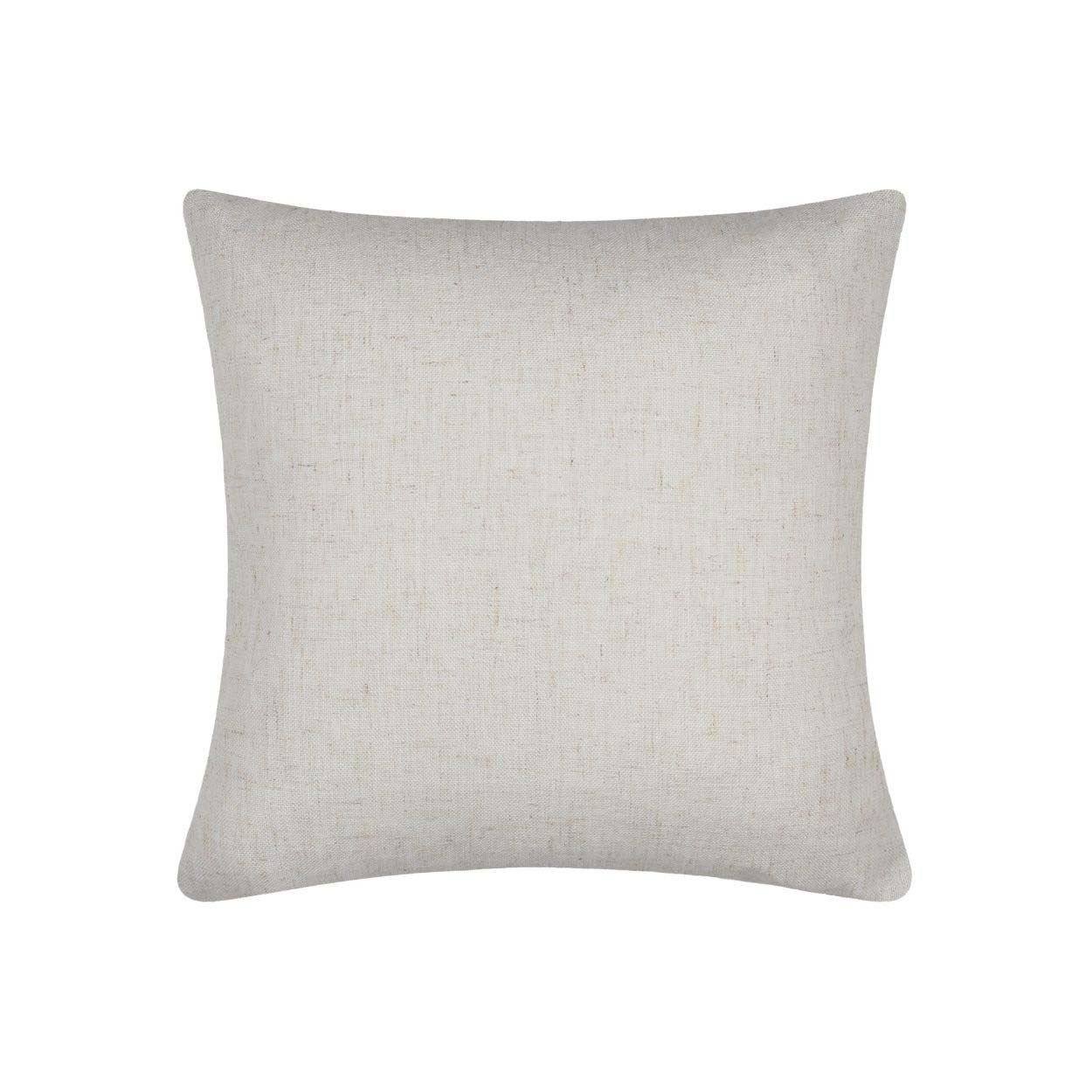 Palm Leaf Cushion 43x43 Green