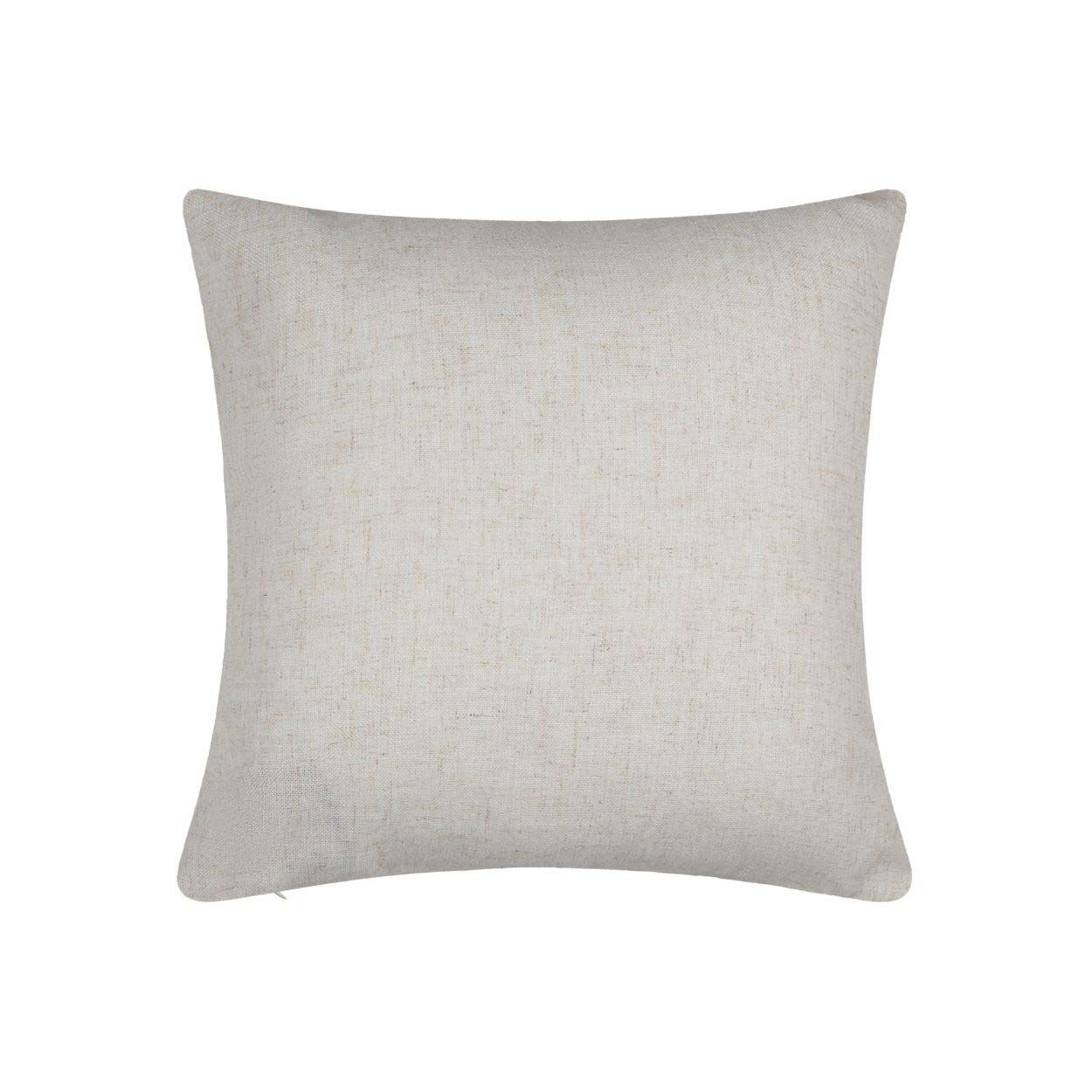 Feather Cushion 45x45 Natural
