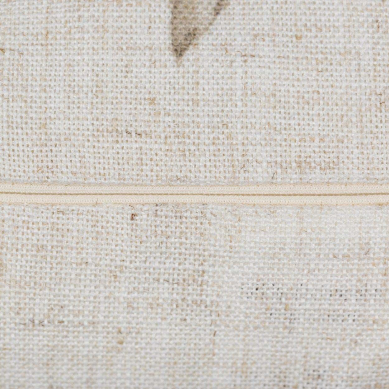 Feather Cushion 45x45 Natural