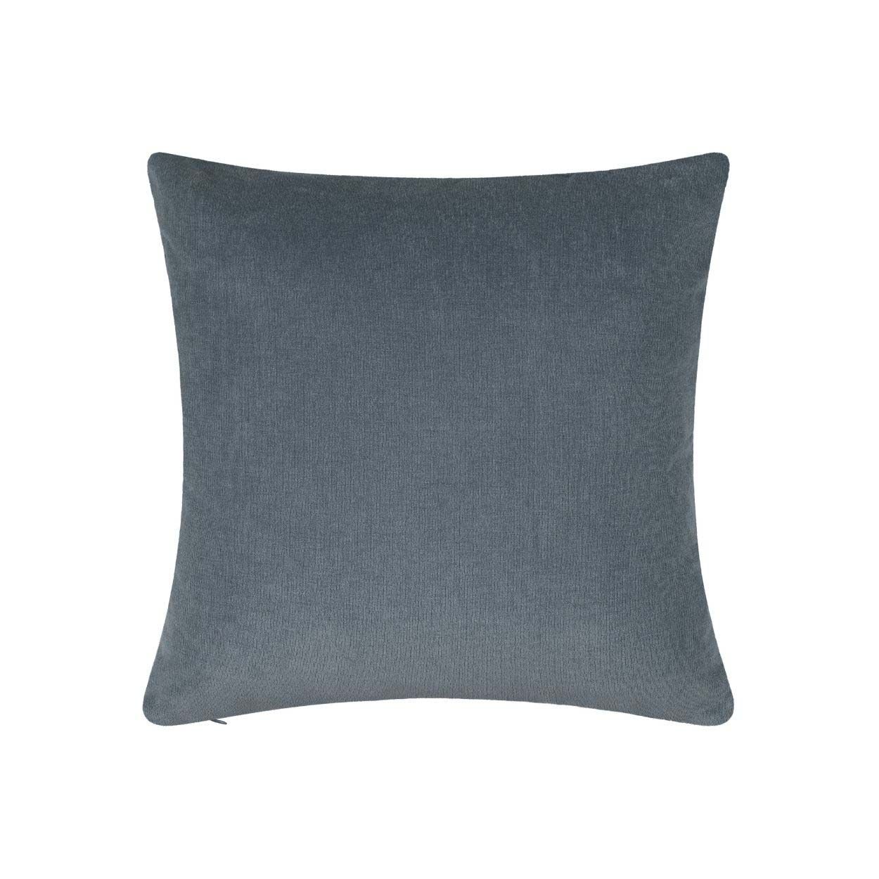 Velora Cushion 43x43 Hampton Blue
