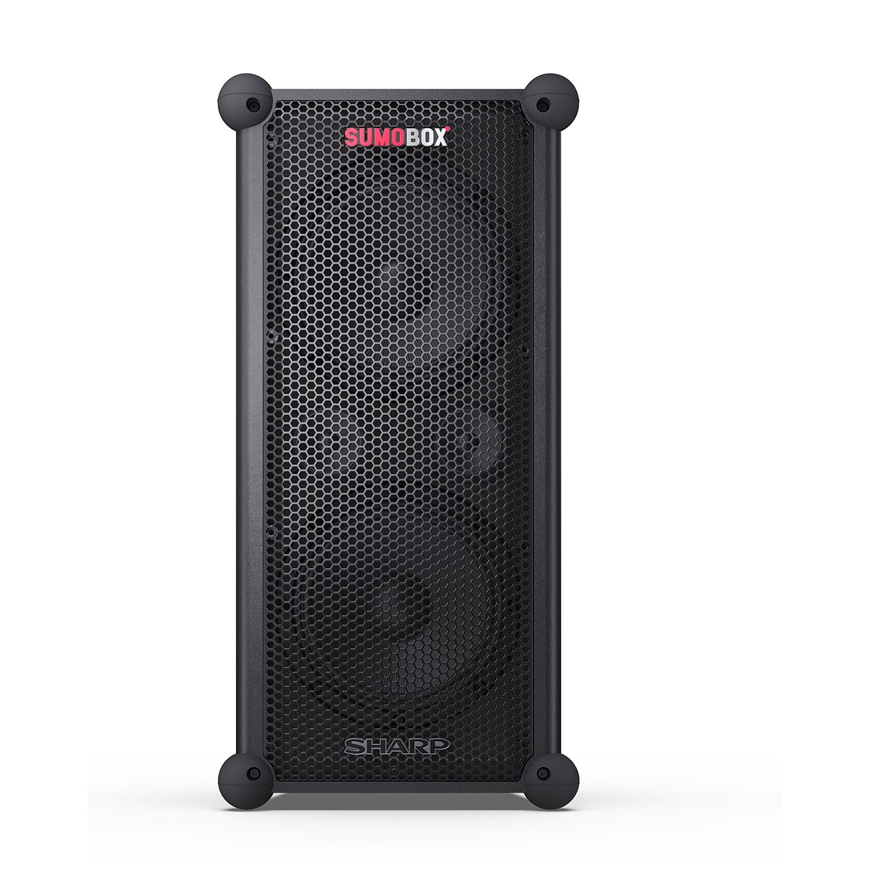 Sharp High performance portable speaker