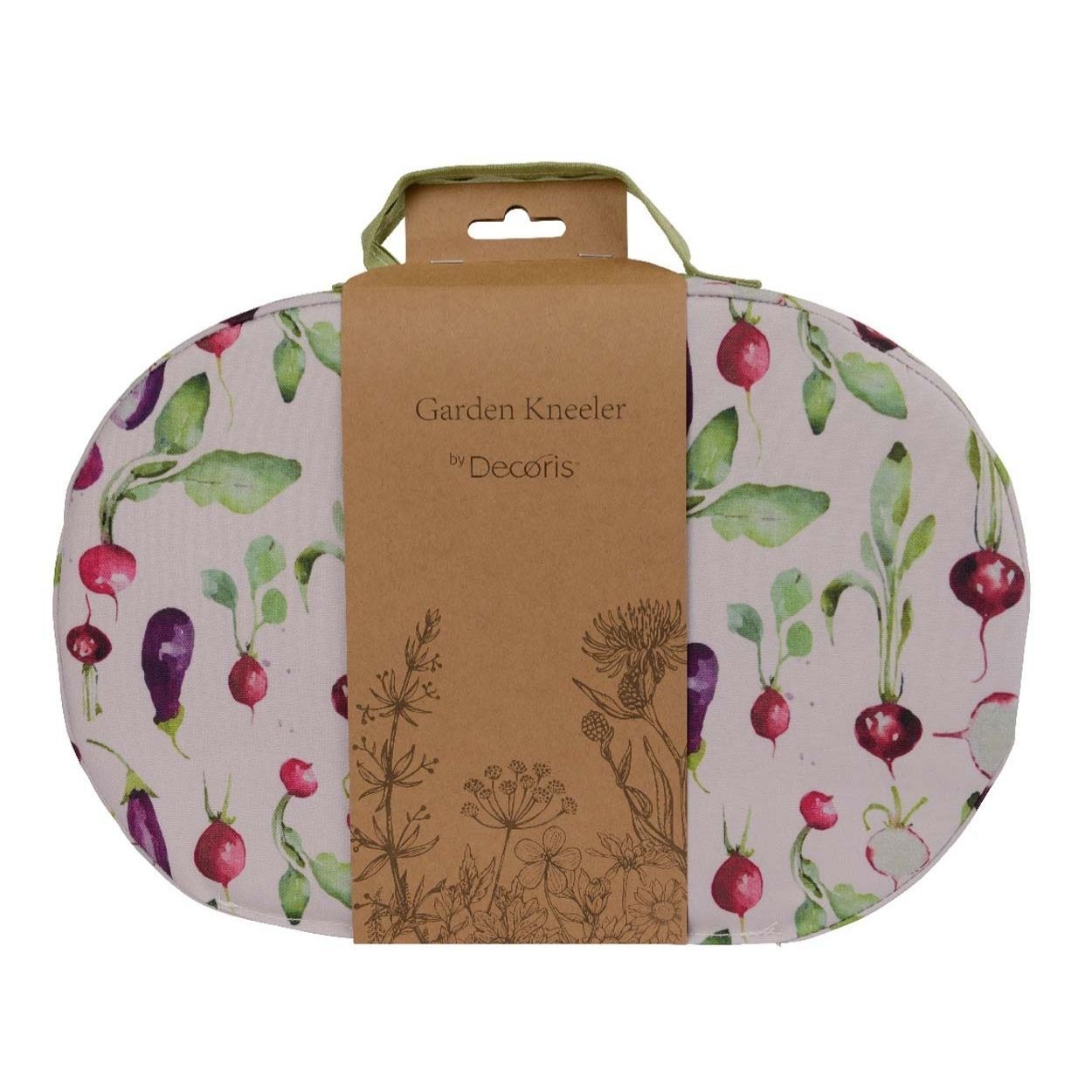 Garden Kneeler - Vegetable Pattern