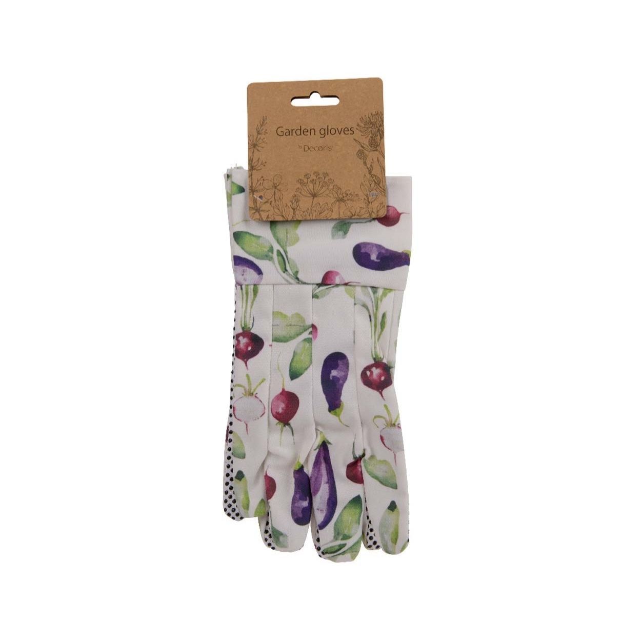 Garden Gloves - Vegetable Pattern