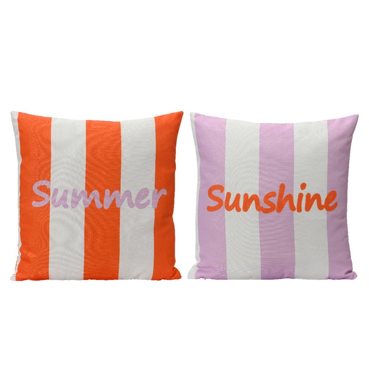 Sunshine Garden Cushions - 2 Assorted 