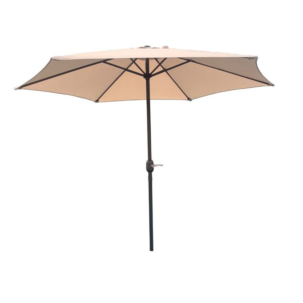 Aluminium & Steel Sand Parasol 2.7m