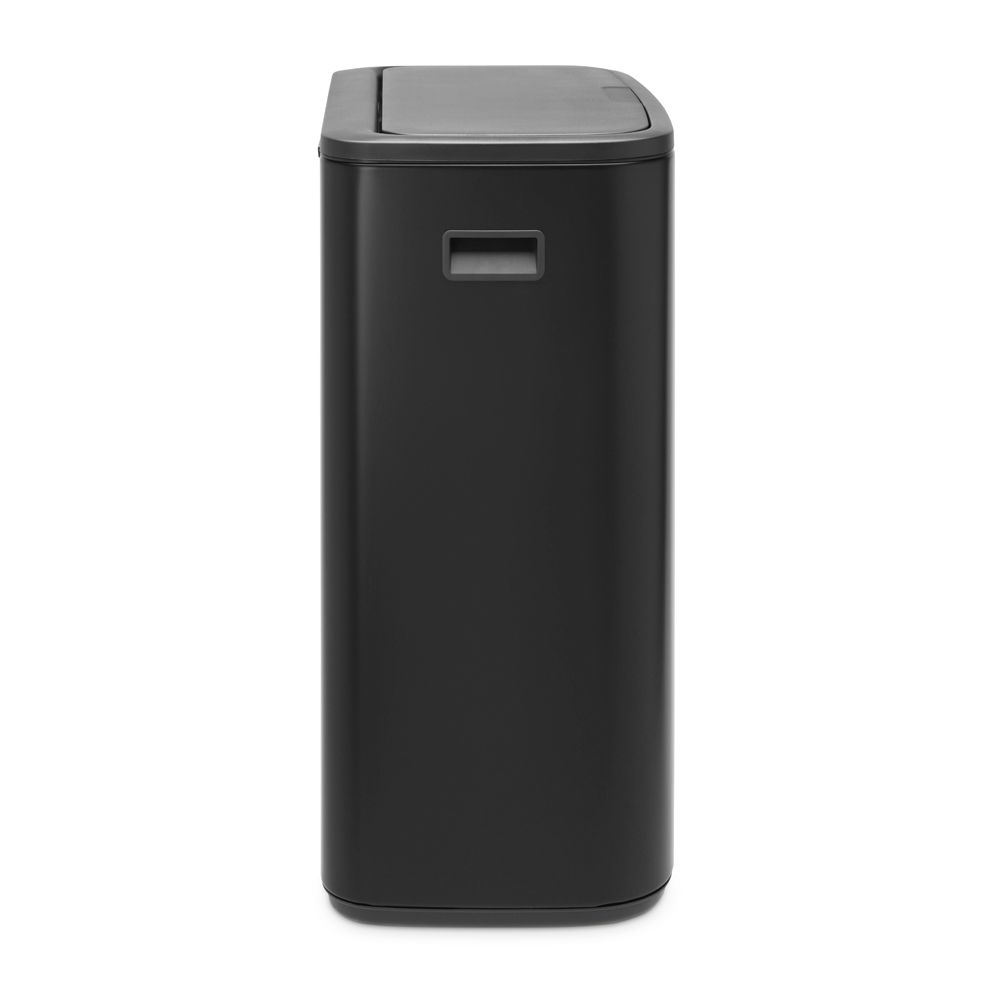 Brabantia Bo Touch Bin, 2x30L - Matt Black