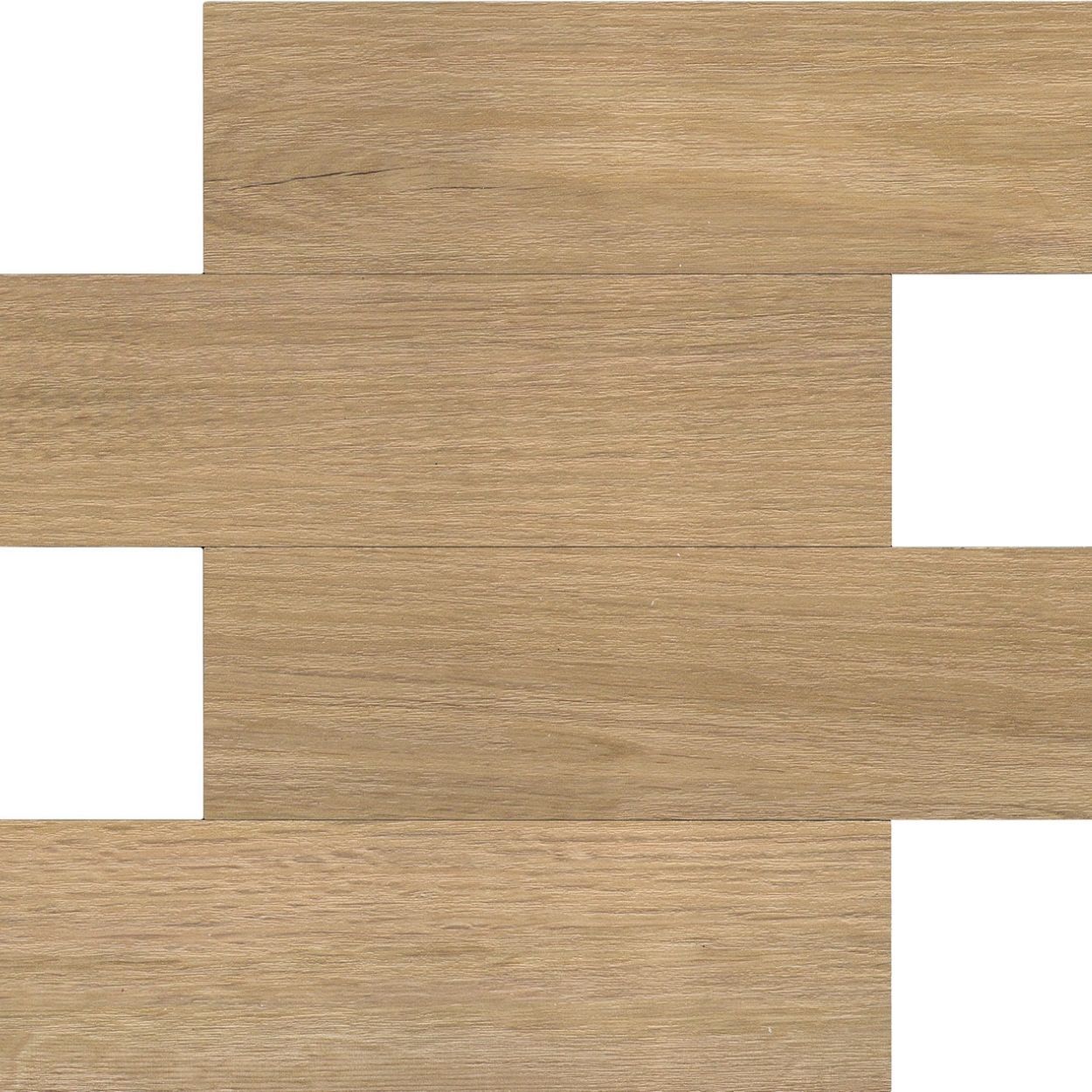 Faux Wood Natural Peel & Stick Wall