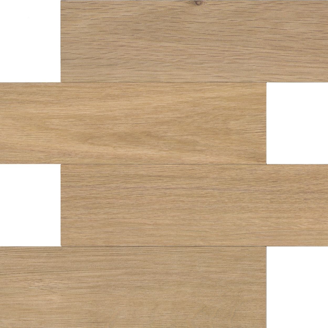 Faux Wood Natural Peel & Stick Wall