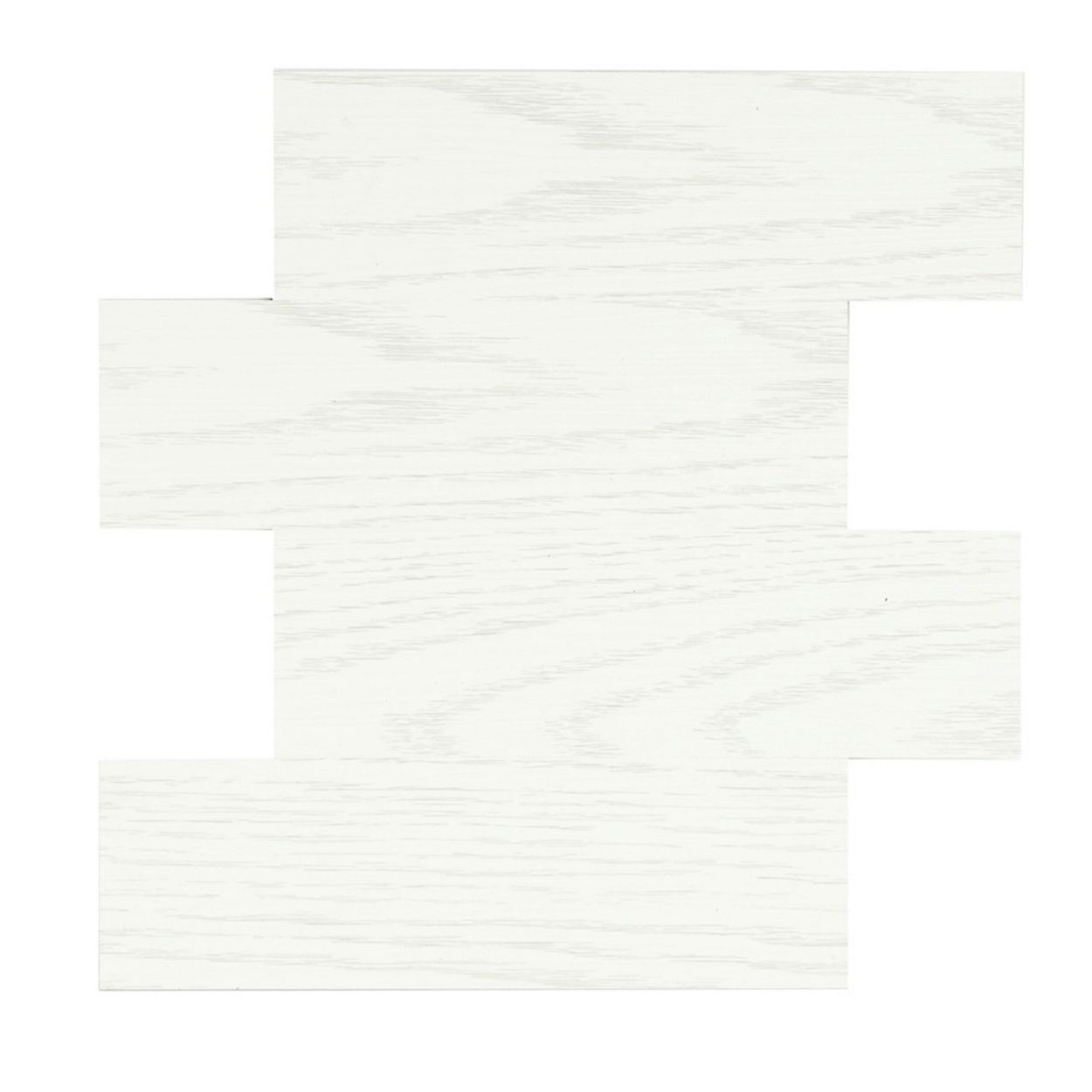 Faux Wood Whitewash Peel & Stick Wall