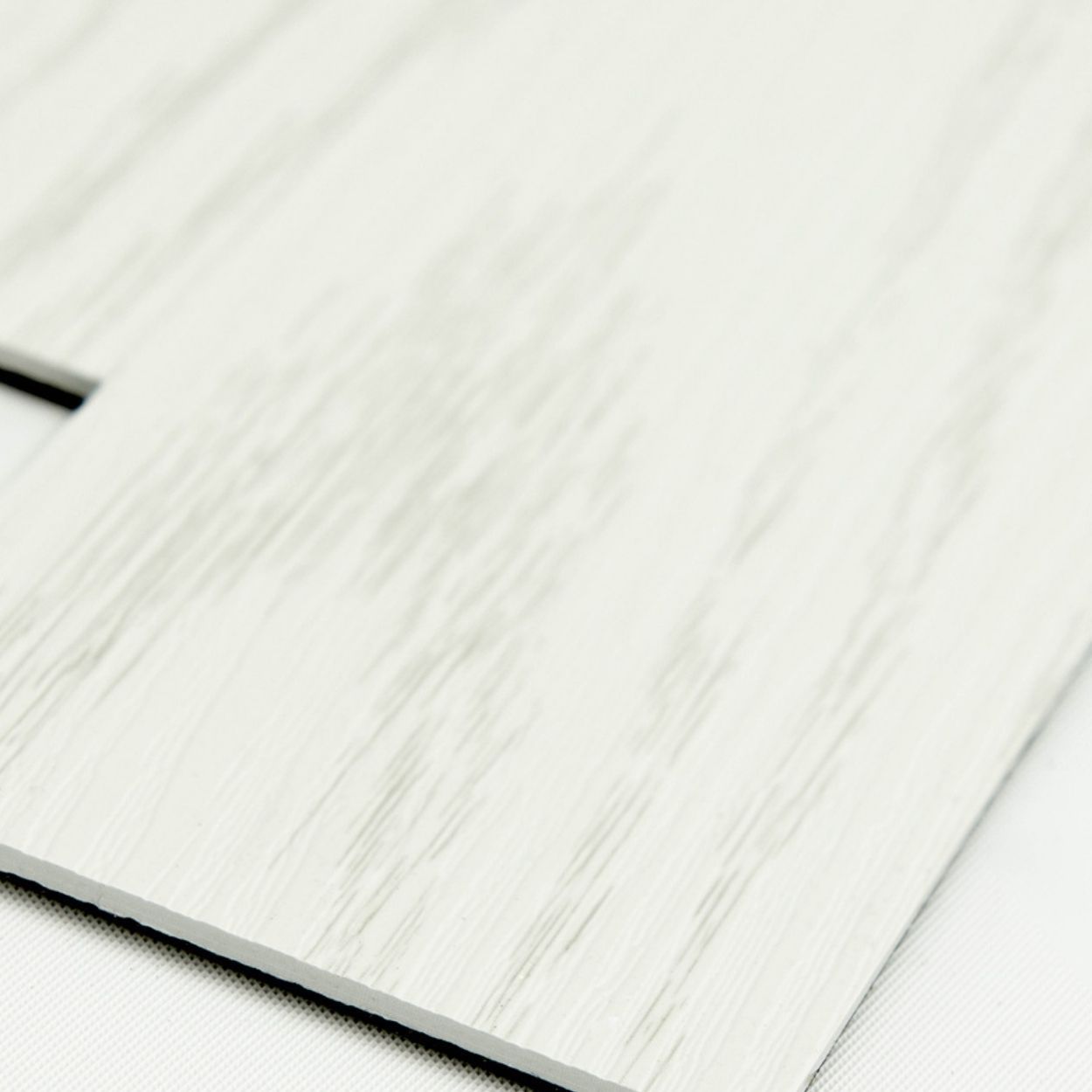 Faux Wood Whitewash Peel & Stick Wall