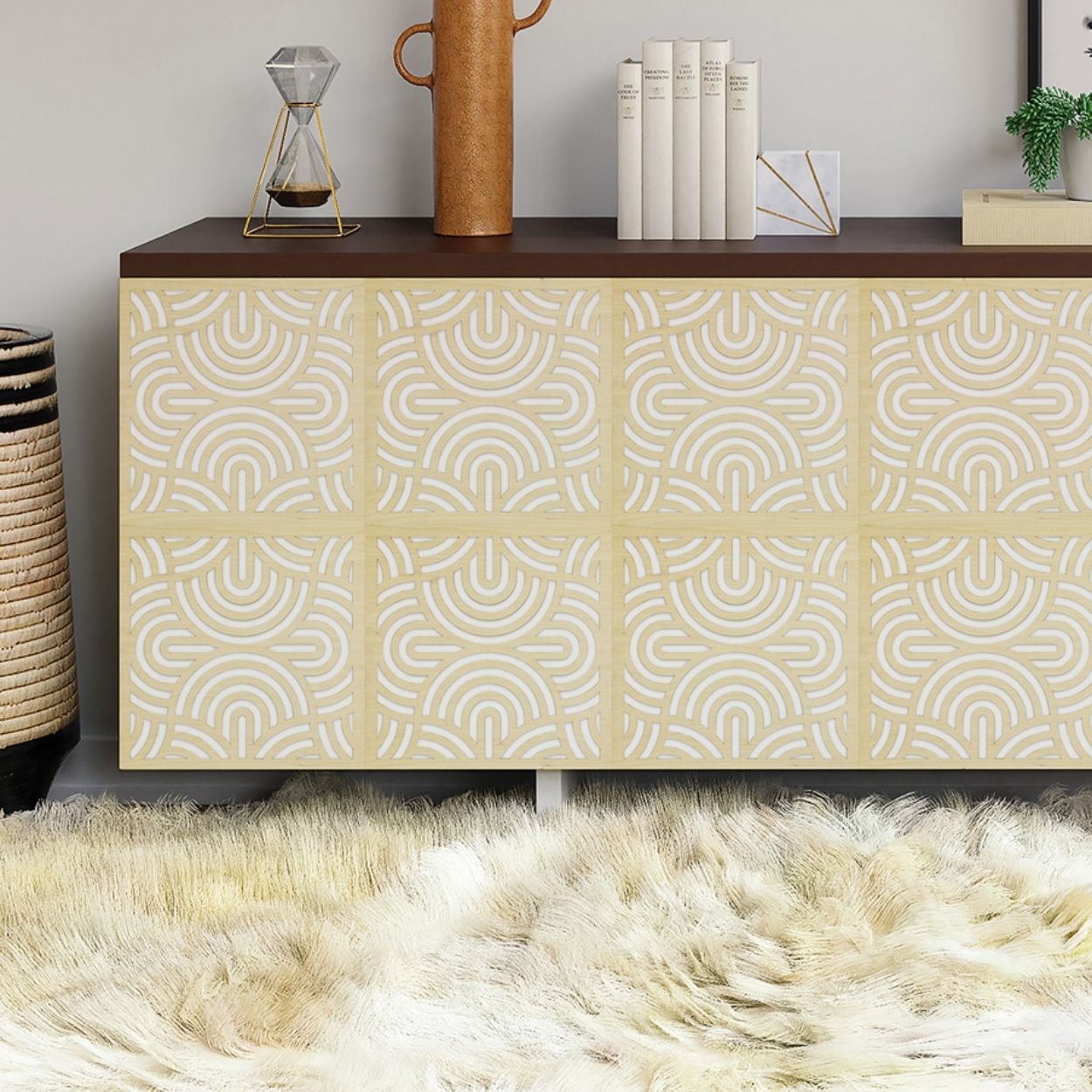 Wallpops Natural Arches P&S Wooden
