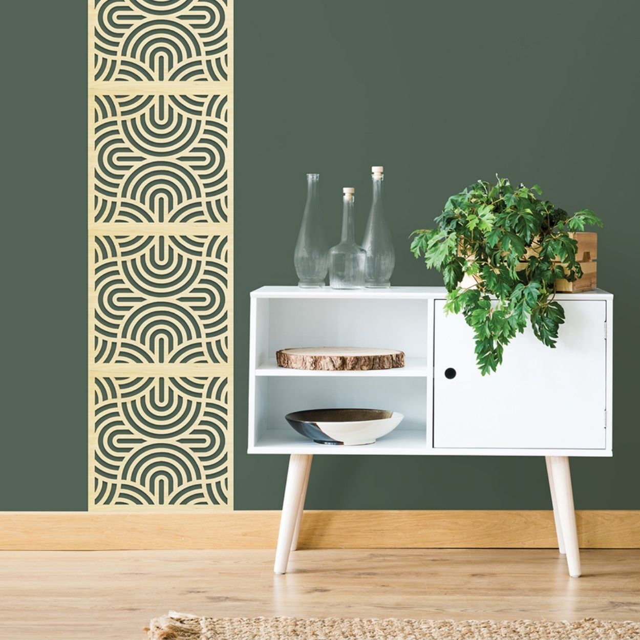 Wallpops Natural Arches P&S Wooden