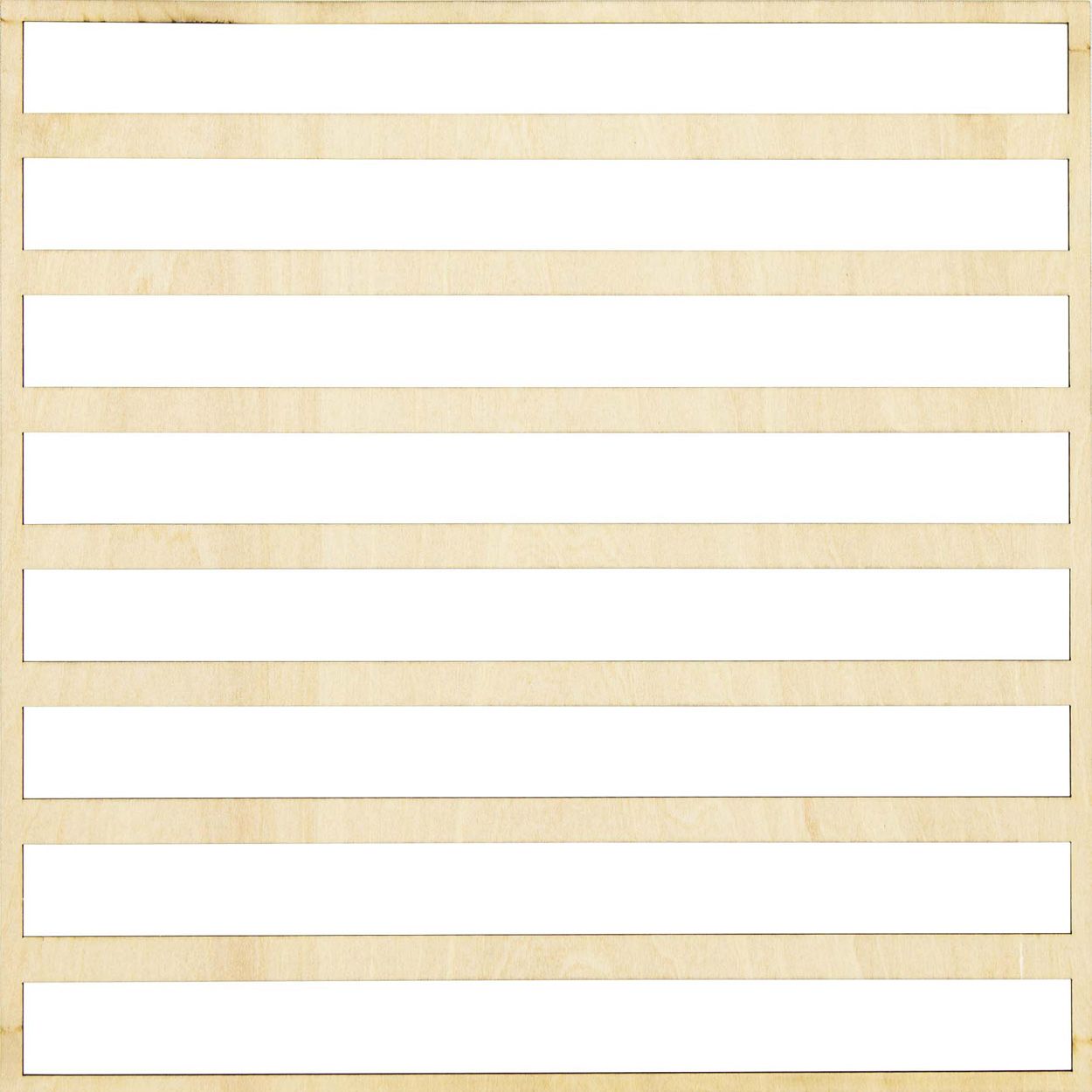 Wallpops Natural Slats P&S Wooden Decor