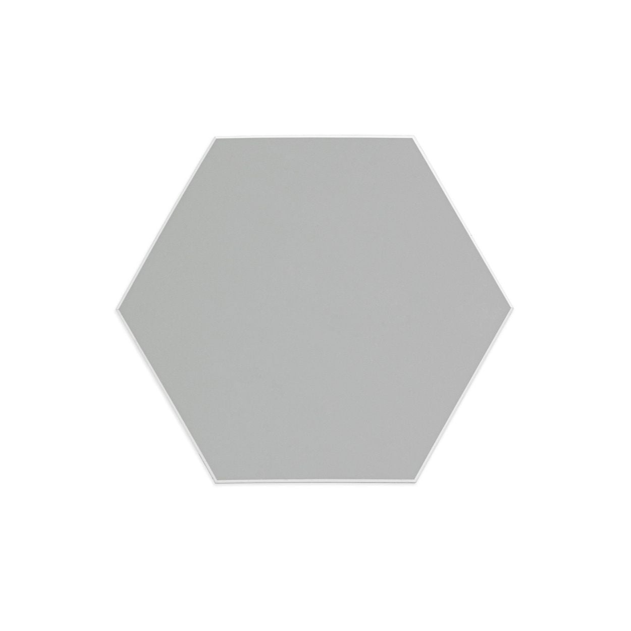 Hexagon Grey Peel & Stick Luxury Wall