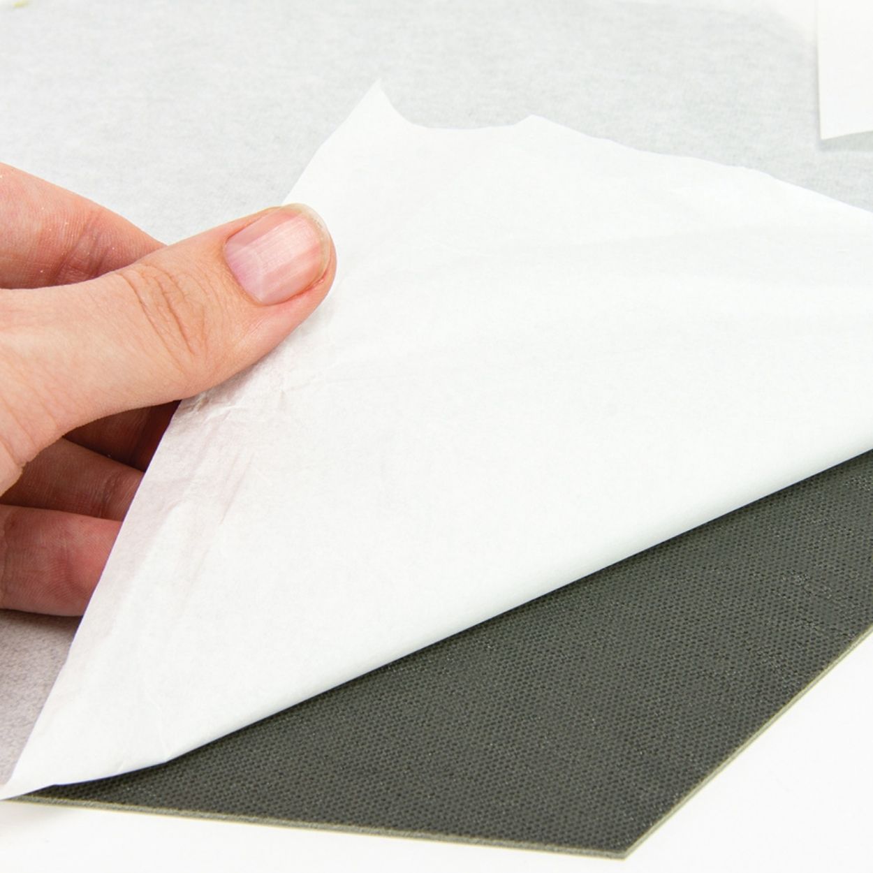 Hexagon Grey Peel & Stick Luxury Wall