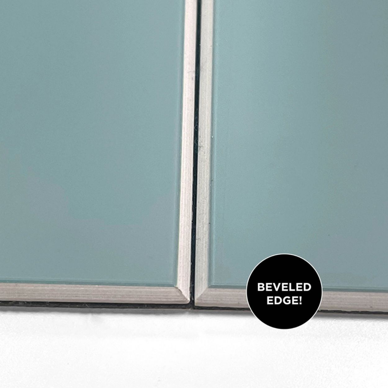 Subway Blue Peel & Stick Luxury Wall