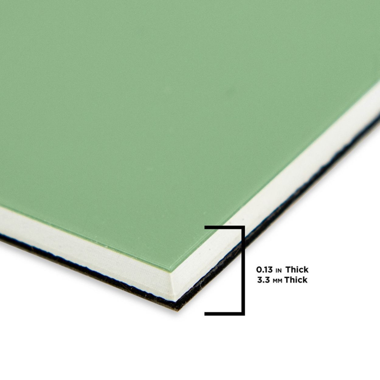 Subway Green Peel & Stick Luxury Wall