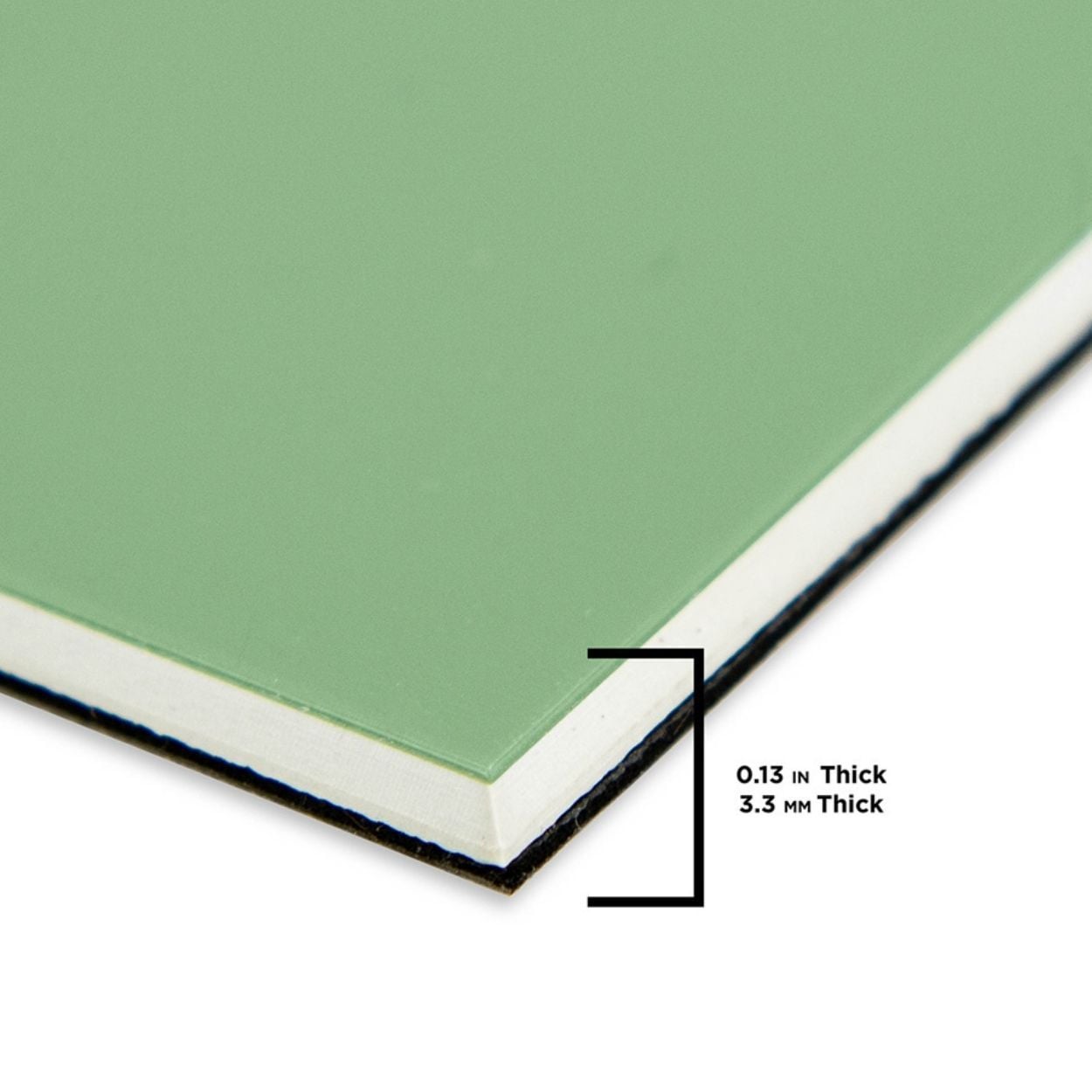 Subway Green Peel & Stick Luxury Wall