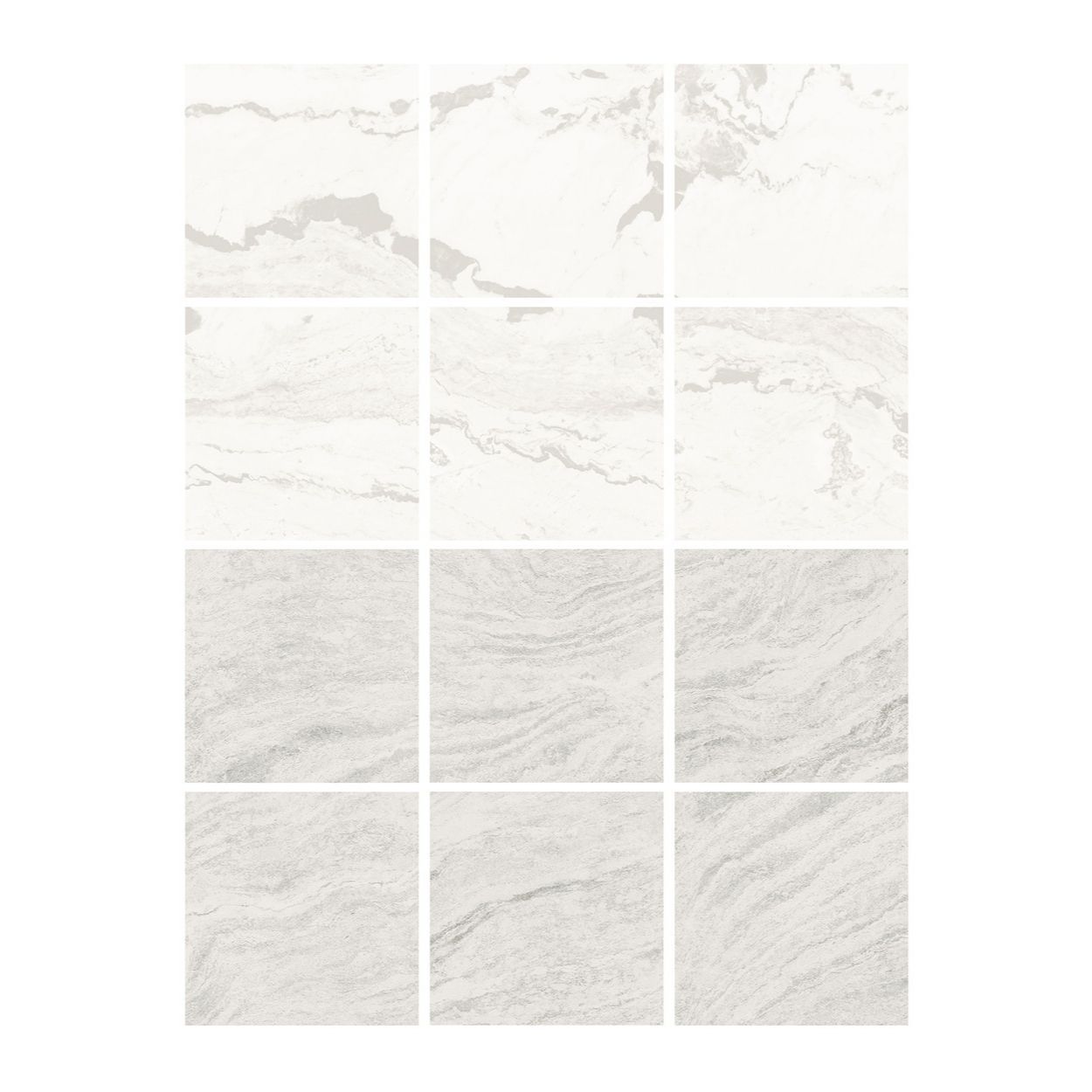 Bonneville Beige Peel & Stick Floor Tiles