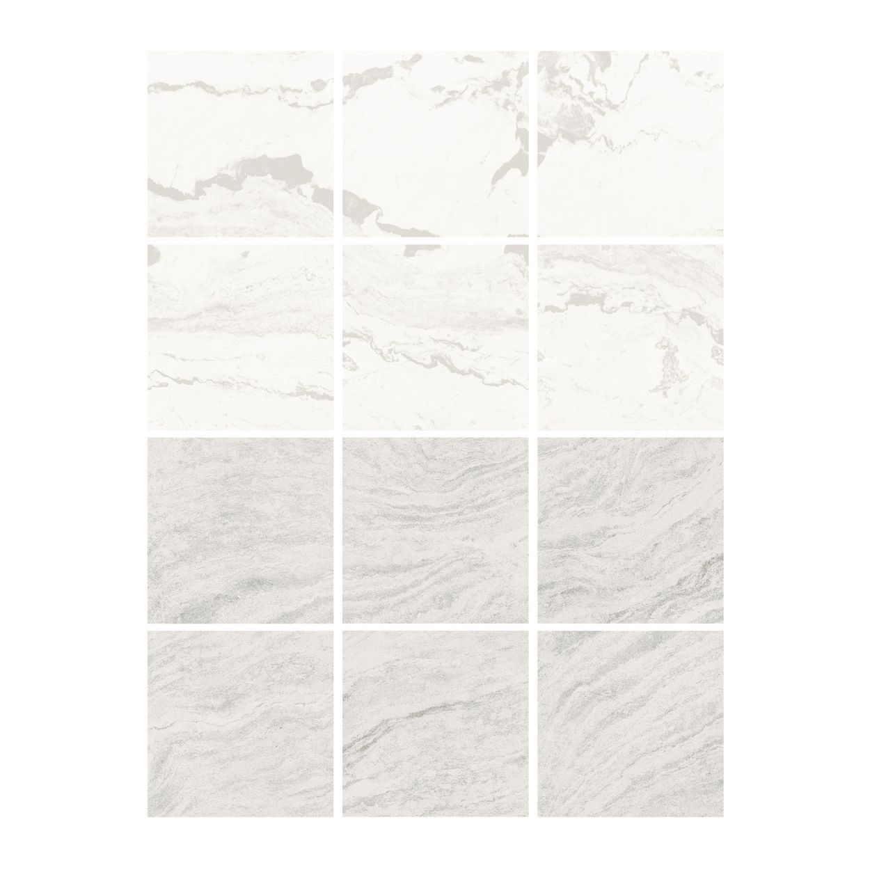 Bonneville Beige Peel & Stick Floor Tiles