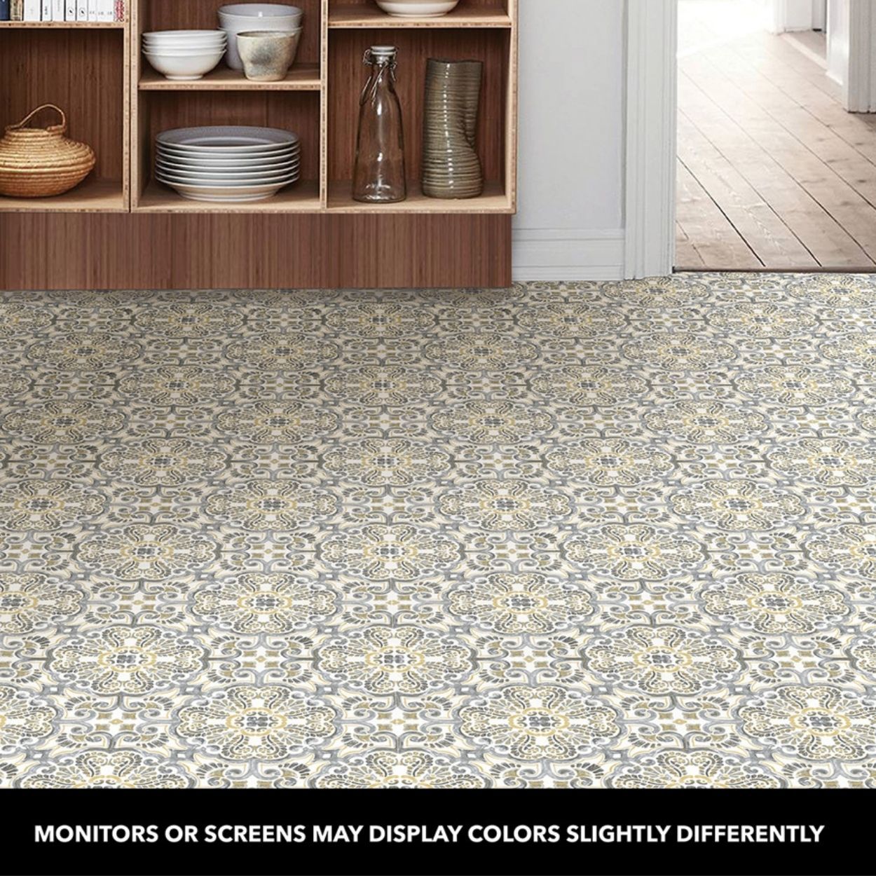 Antico Peel & Stick Floor Tiles