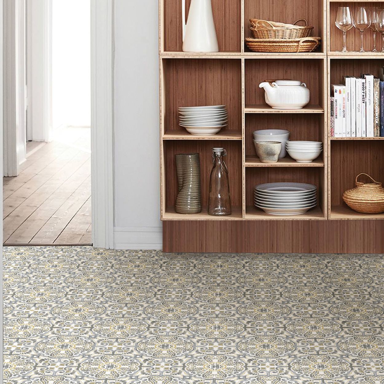 Antico Peel & Stick Floor Tiles