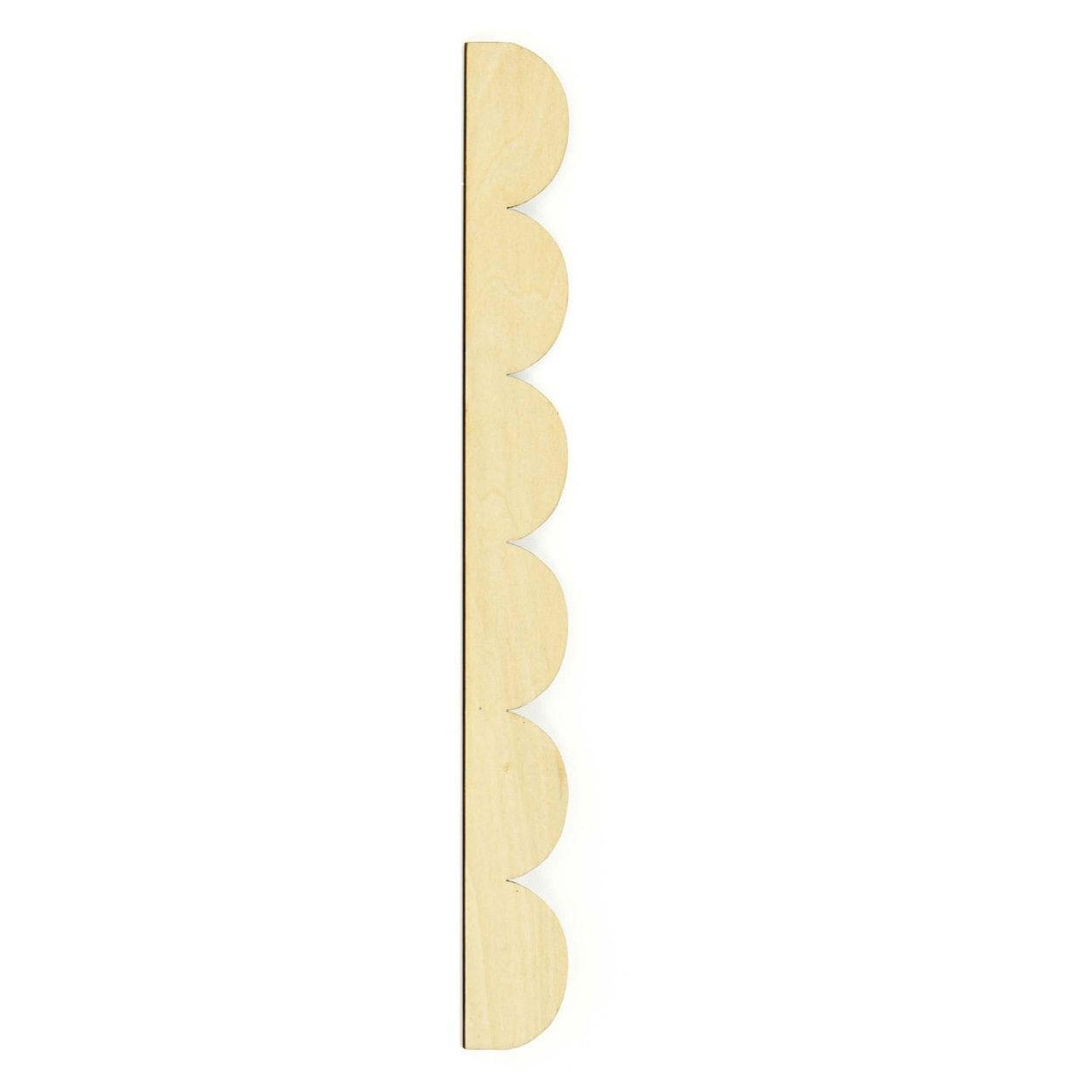 Wallpops Natural Mini Scallop P&S