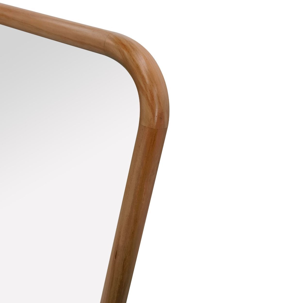 Contemporary Wood Mirror Rectangular 40x60Cm