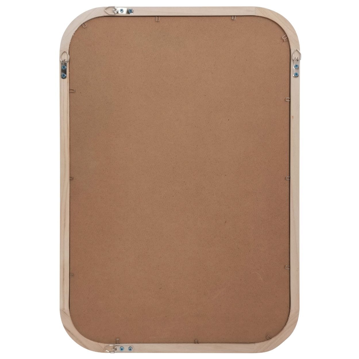 Contemporary Wood Mirror Rectangular 40x60Cm