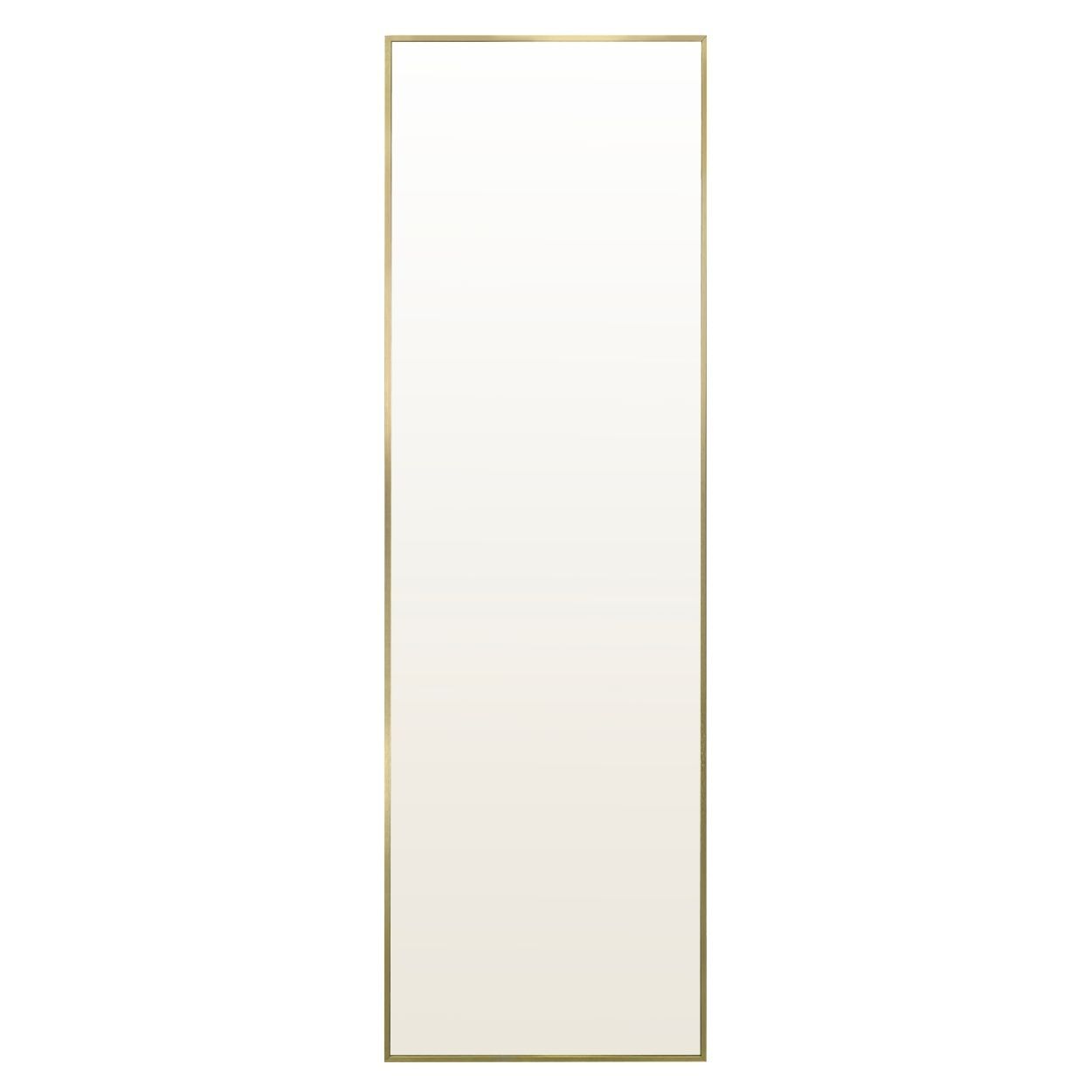 Over The Door Mirror 37x120cm Gold