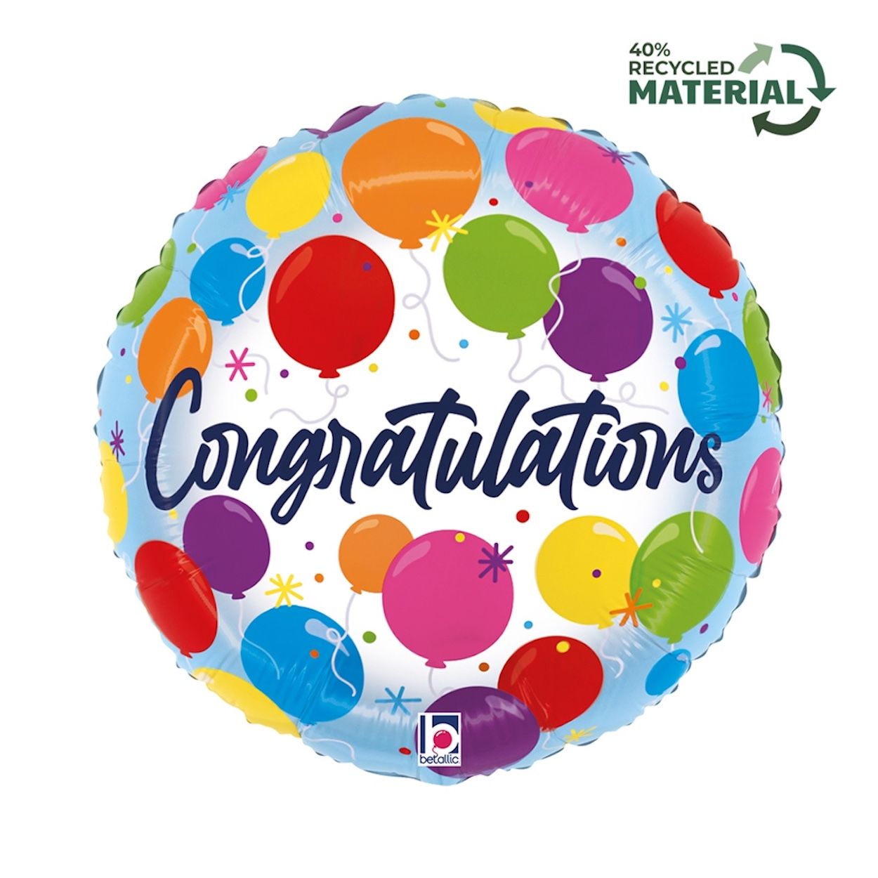 Congrats Foil Balloon 46cm