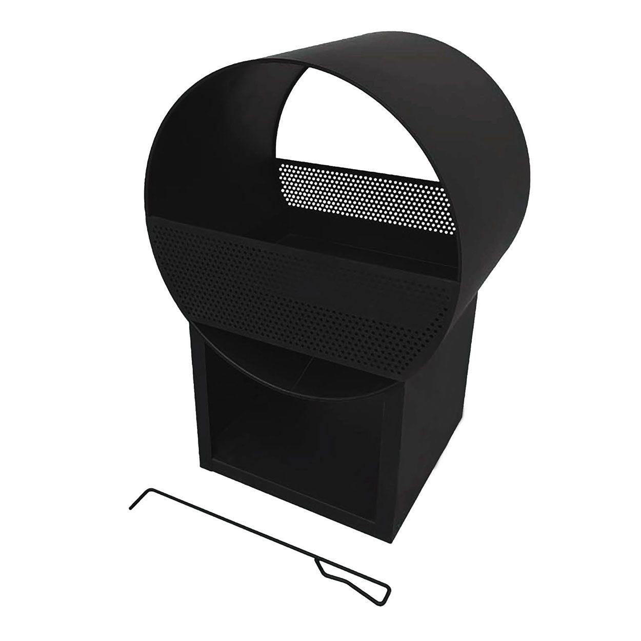 Phoenix Metal Perforated Firepit