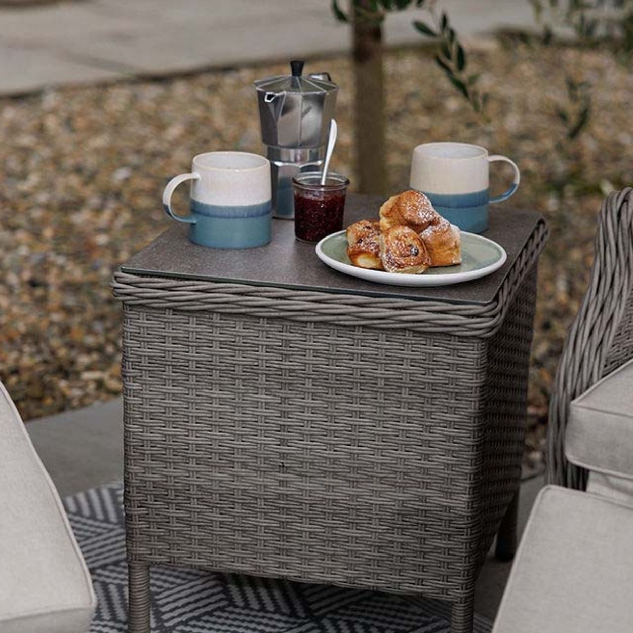 Eden Reclining Bistro Set 