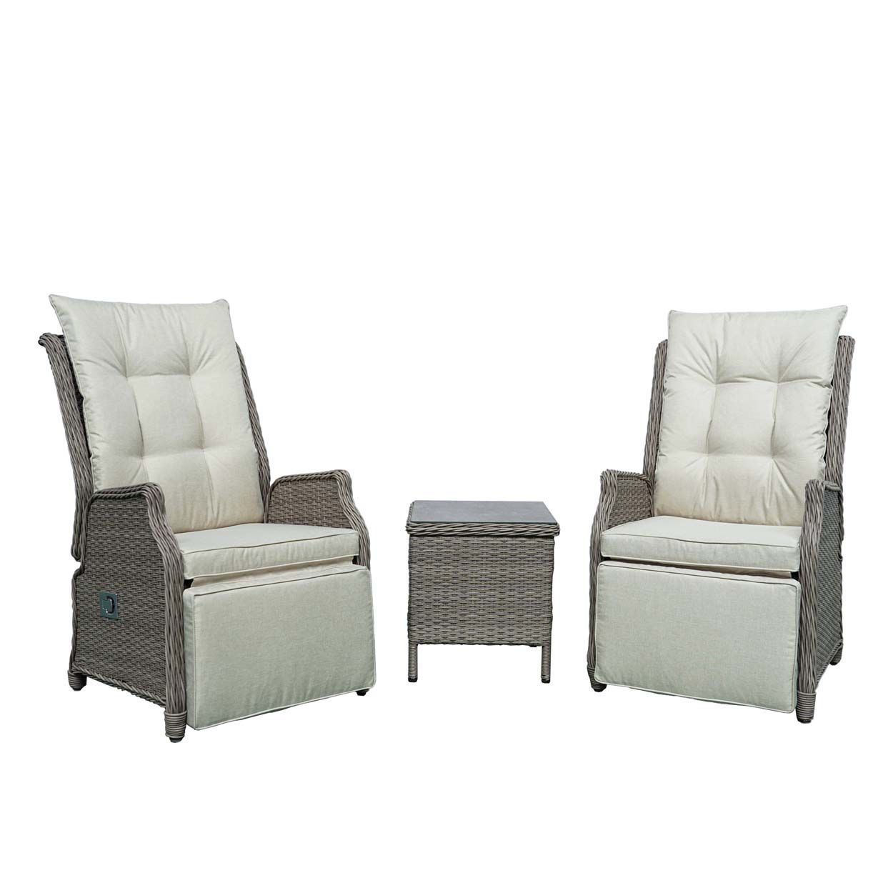 Eden Reclining Bistro Set 