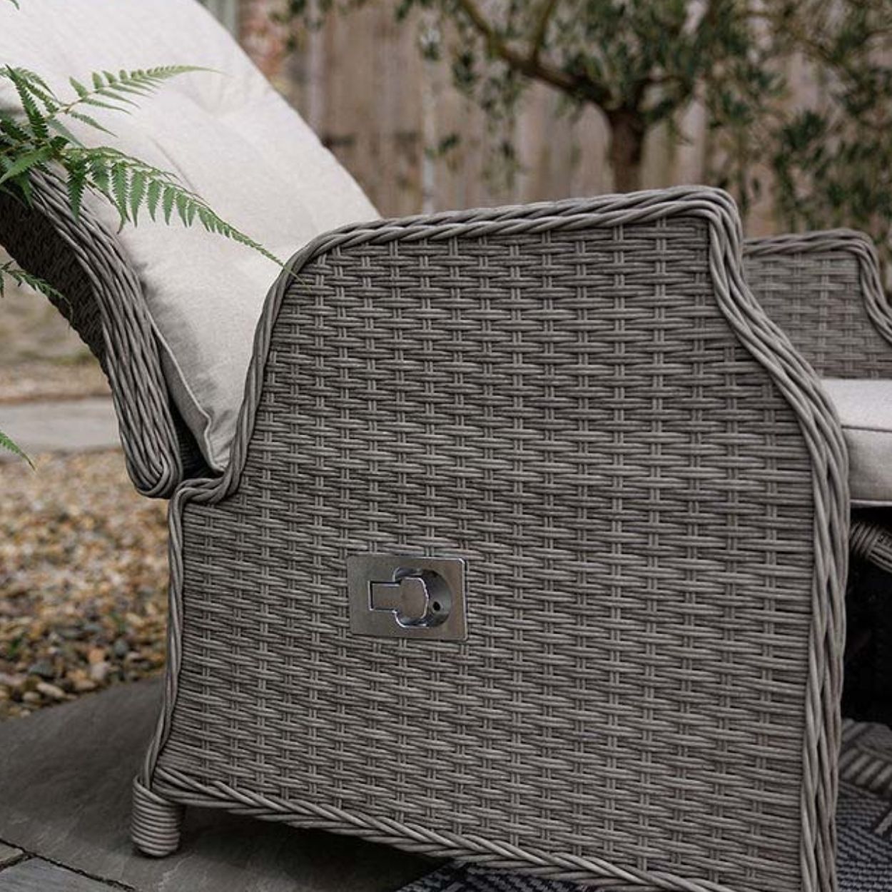 Eden Reclining Bistro Set 