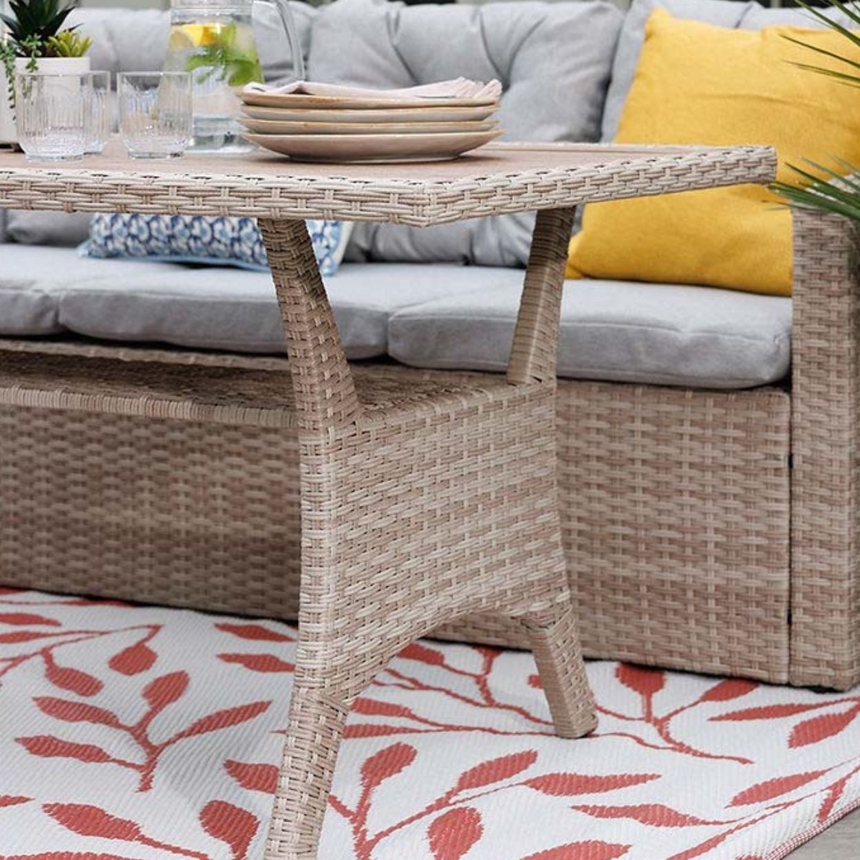 New Jersey Corner Sofa Set