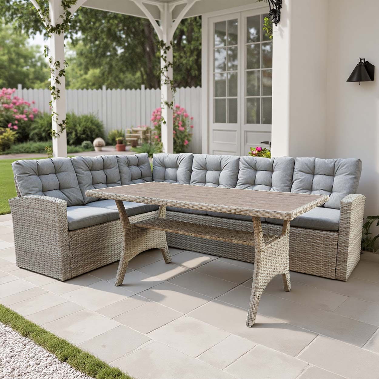 New Jersey Corner Sofa Set