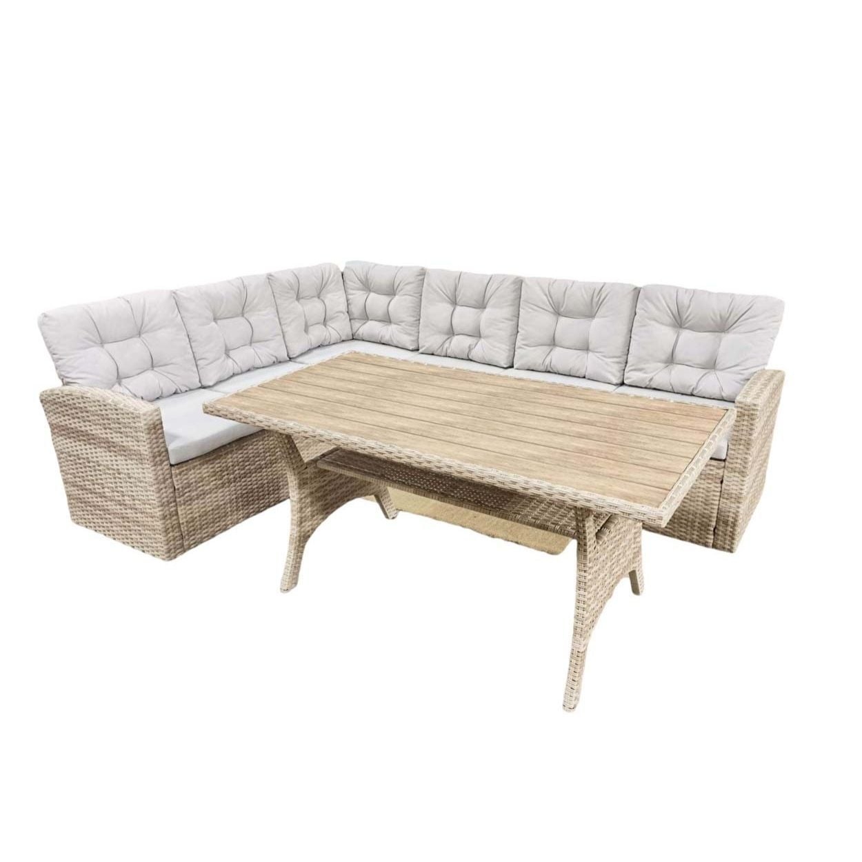 New Jersey Corner Sofa Set