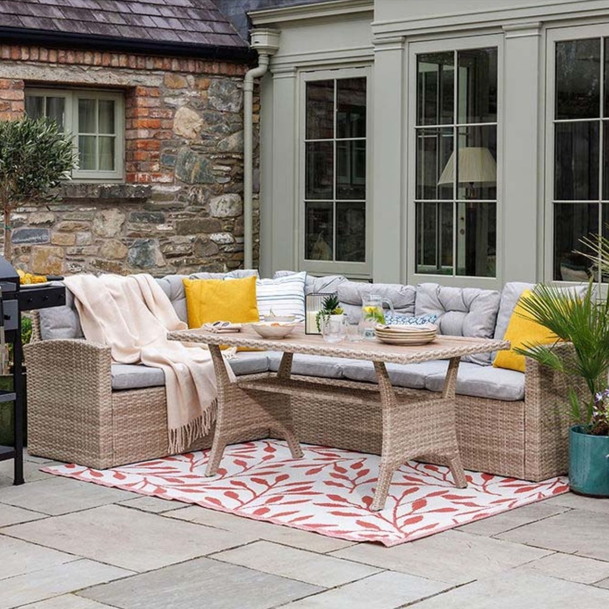 New Jersey Corner Sofa Set