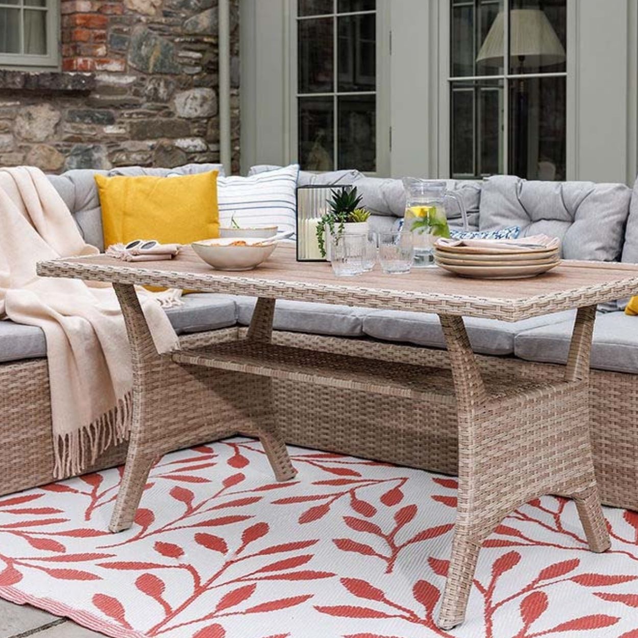 New Jersey Corner Sofa Set