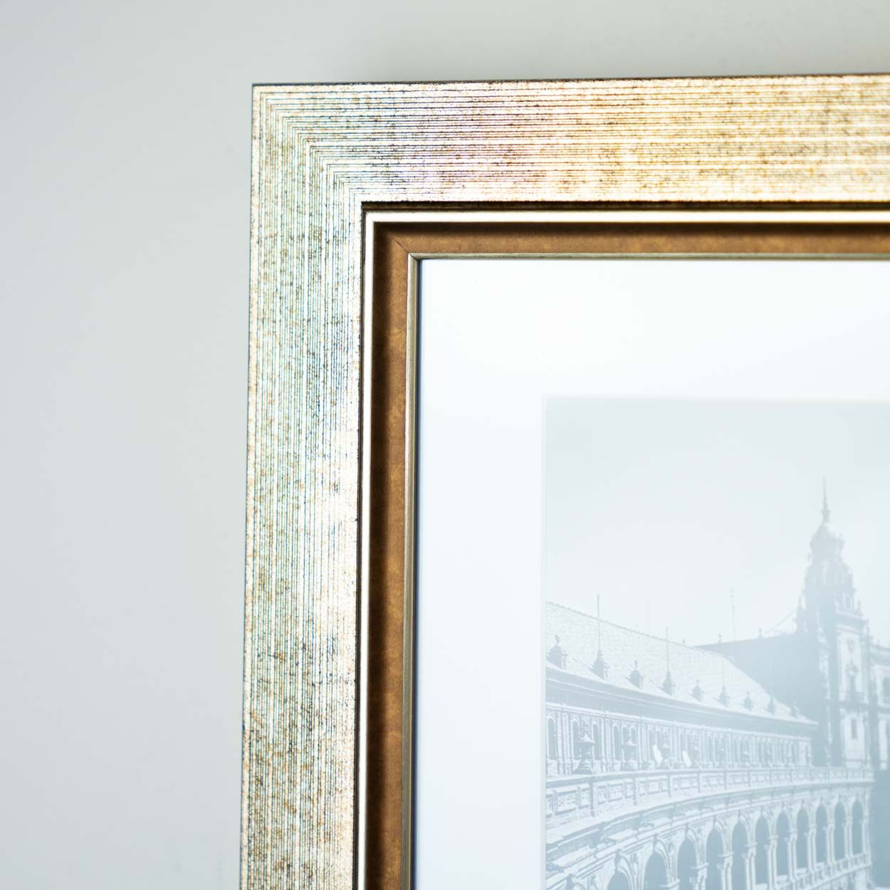 Photo Frame Bronze 3 Set 4 x 6