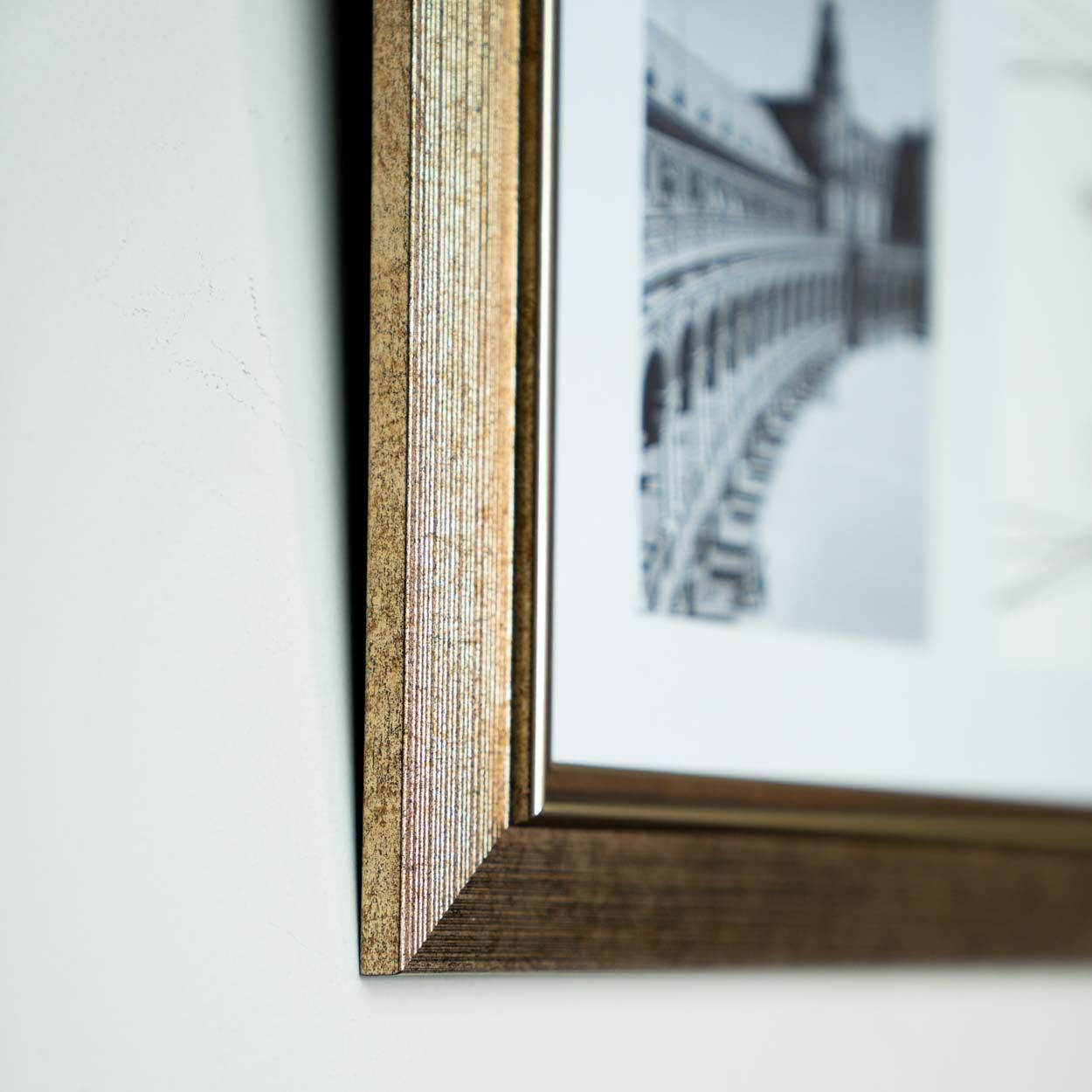 Photo Frame Bronze 3 Set 4 x 6