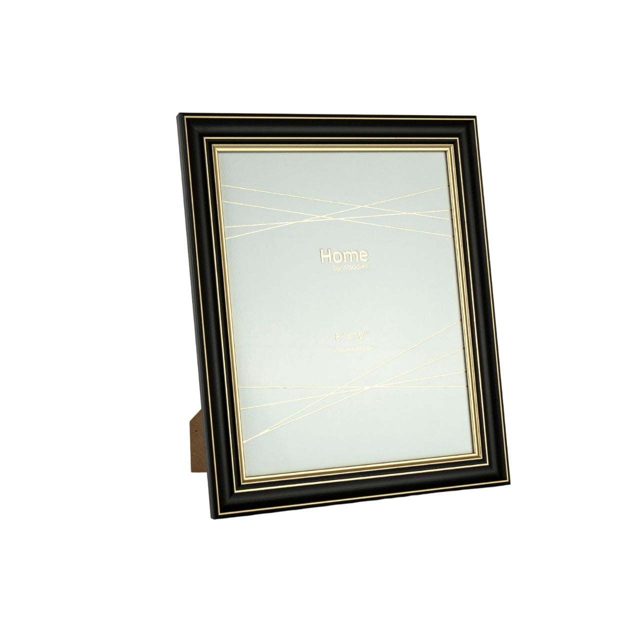 Photo Frame Black & Gold 8 x 10