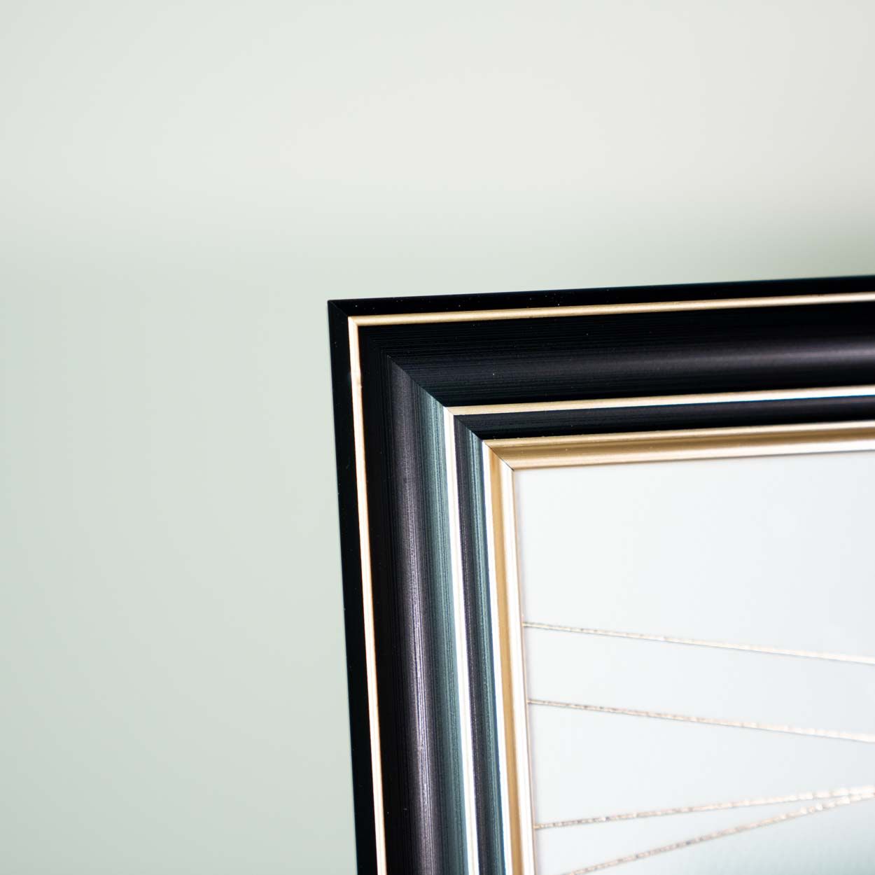 Photo Frame Black & Gold 8 x 10