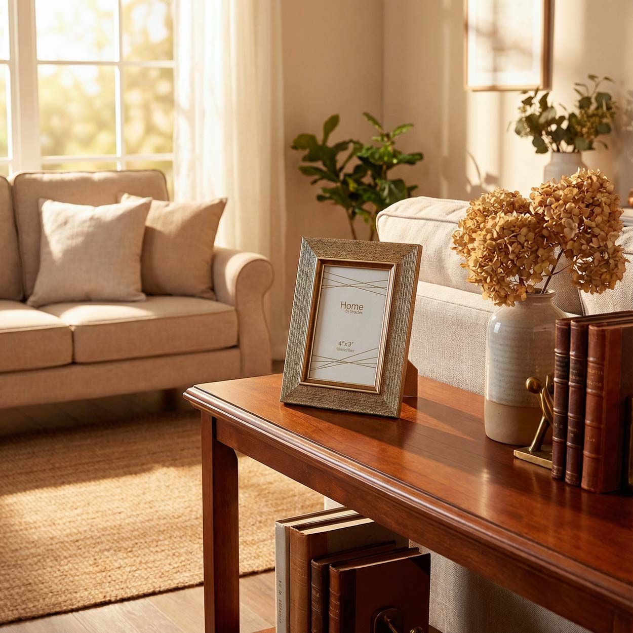 Photo Frame Bronze 4 x 6