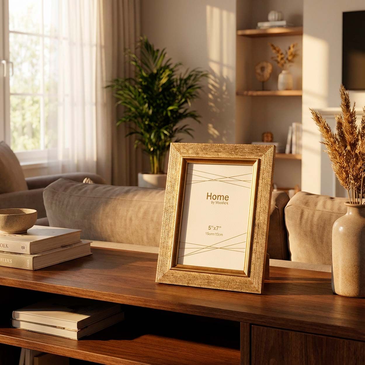 Photo Frame Bronze 5 x 7