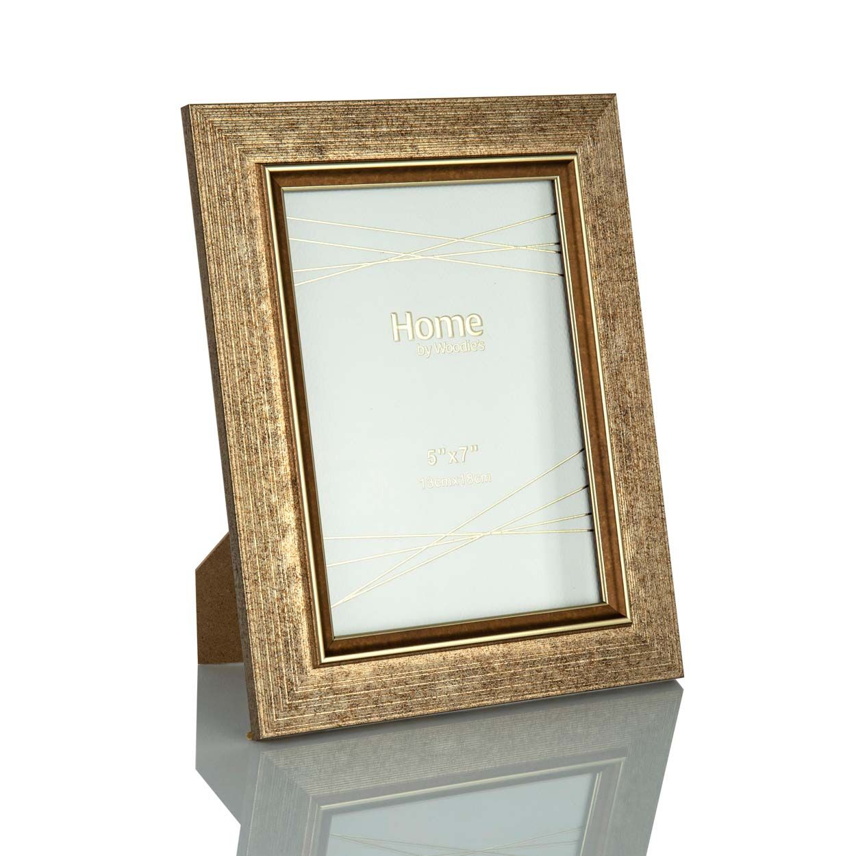 Photo Frame Bronze 5 x 7