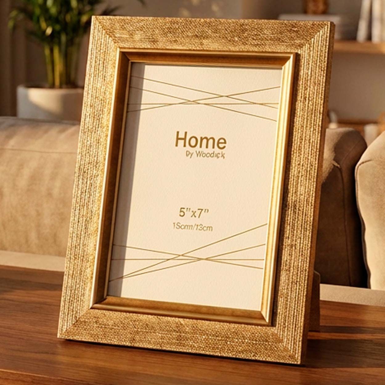 Photo Frame Bronze 5 x 7